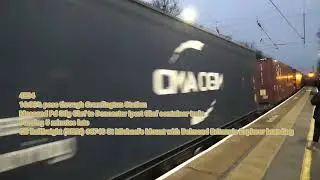 Trains at Cramlington Station on Thursday 27th November 2025 in Full 4K Ultra HD! featuring 60532