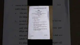 +3 5th semester history core- XI Utkala university question paper 2022😯👍#questionpaper #education