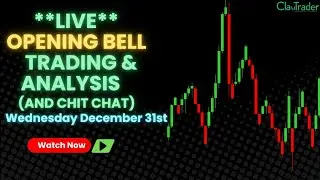 12/31/25 - LIVE Trading and Market Analysis! (come hang out!)