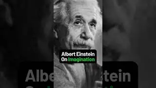 Albert Einstein on Imagination vs Knowledge #shorts #alberteinstein