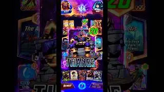 INSANE THANOS DECK 💀💥[MARVEL SNAP INFINITE] | #viral #marvelsnap #shorts