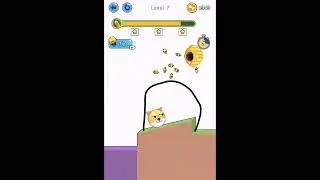 save #dog from #bees #games gameplay level 7