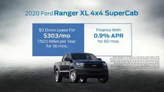 2020 Ford Ranger Specials at All American Ford in Old Bridge