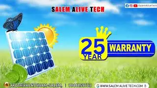 Solar and Security Products sales and service in salem #salemalivetech #advertising