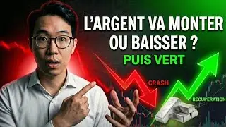 URGENCE: L’argent S’EFFONDRE 15 $, puis décolle en VERT - Banques sont FINIES le squeeze s’accélère!
