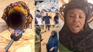 Subahanallah 😭 Yanda Ta Kasance Bayan Ta Tsira Daga Harin Yaran Bello Ŧurǰ̣i, Sun Haifi Yara 2 Da Ɗa