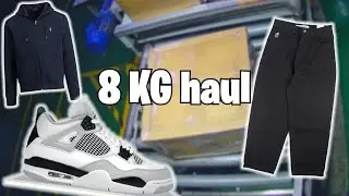 8 KG PANDA HAUL *GOT SEIZED* (JORDAN 4, PRADA, RALPH LAUREN, CORTEIZ)