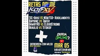 Noche de ofrenda de nivel  #KOFXV TMM-ChrisZero VS el Mundo Secular