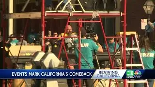 World's Strongest Man 2021 kicks off in Sacramento on California's reopening day