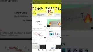 Being Positive is now Power Clips