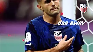 USA Away Jersey Unboxing! Don't Miss This Amazing Jersey, Get Yours Today