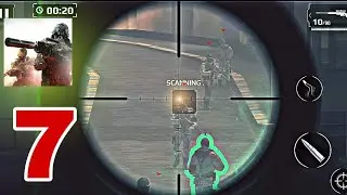 Modern Combat 5: Blackout- Chapter 3 DOWNTOWN SPEC OPS MISSION Gameplay Walkthrough (No Commentary)