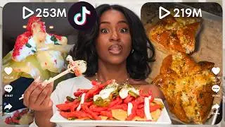 I Tested the MOST TRENDING TikTok Recipes