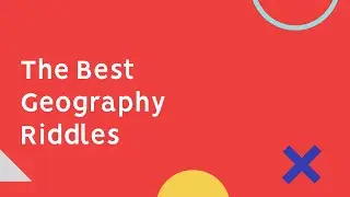 The Best Geography Riddles #shorts
