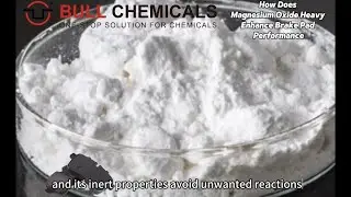 How Does Magnesium Oxide Heavy Enhance Brake Pad Performance#brakepads #magnesium