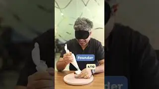 Blindfold Cupcake Icing Challenge ✨