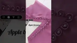 trending v neck design cutting and stitching ideas #newmodelneck#viralneck #vneck