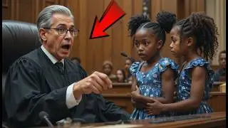 💔 Tiny Black Twins Speak One Word in Court&mdash;Judge&rsquo;s Reaction Leaves Everyone in Tears! 😢👨&zwj;⚖️