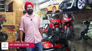 0mg 😲🔥 सिर्फ- 2999/- | Battery Operated Car & Bike for Kids 🚗 Rechargeable Ride On Toys | Cod