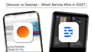 Discover Vs Descript &ndash; Which Service Wins In 2025 (COMPARISON REVIEW) (2026)