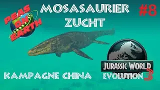 Mosasaurier im neuen Lagunenbecken in China - Kampagne Jurassic World Evolution 3 deutsch #8