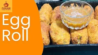 Classic Desi Anda Egg Roll – Spicy, Juicy & Full of Flavor @PunjabiFoodsecrets85 #food #recipe 