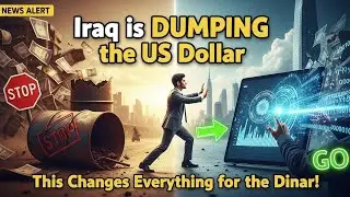 Iraq is DUMPING the US Dollar - This Changes Everything for the Dinar | Iraq's $100 Billion Secret