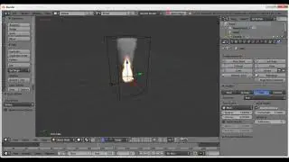 How to make Easy Simple Fire Tornado in Blender