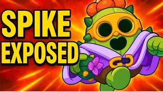 The TRUTH About Spike in Squad Busters (Insane Gameplay)