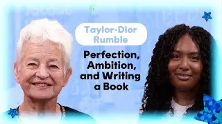 Jacqueline Wilson & Taylor Dior Rumble: Perfection, Bad Days & Making Money | Cosmopolitan UK