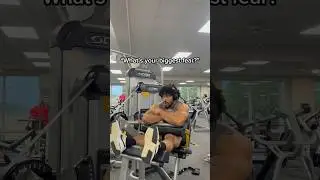 &ldquo;What&rsquo;s Your Biggest Fear?&rdquo; #fear #jesus #gym
