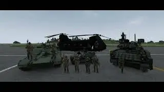 11th airborne never leaves
