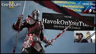 Anti Ganking In Chivalry 2 FFA To Win! [4K 60FPS]