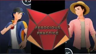 FEROCIOUS PRACTICE VS BRIGHTSIDE