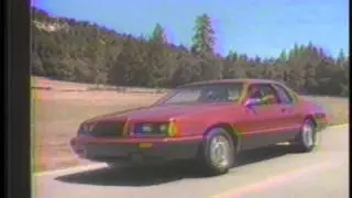 1985 Thunderbird Turbo Coupe