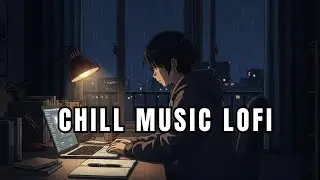 When Everything Finally Slows Down at Night — Soft Relaxing Beats 𝐶ℎ𝑖𝑙𝑙𝑀𝑢𝑠𝑖𝑐𝐿𝑜𝑓𝑖