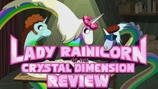 Adventure Time Review: S8E4 - Lady Rainicorn of the Crystal Dimension