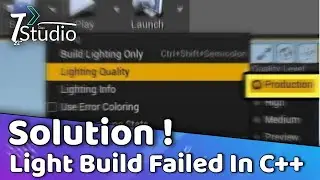 Unreal Engine 5.4.3 C++ Project: Light Build Errors and Solutions #ue5 #c++ #lightbuild #error