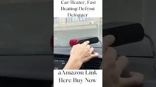 Car Heater, Fast Heating Defrost Defogger #ytshorts #amazon #trendingshorts