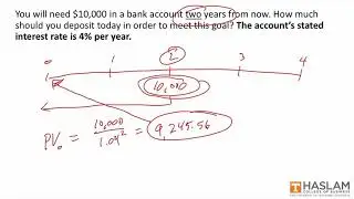 Multiple cash flows