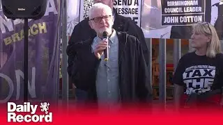 Jeremy Corbyn backs Birmingham bin strikes at 'mega picket'