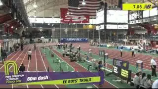 Steven Dorcelus - 60m EE Qualif (Section 4) - NBIN 2012