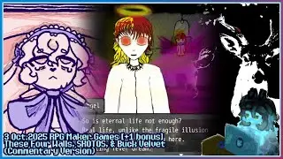 [Oct.2025 3 RPG Maker Games + 1 Bonus] These Four Walls, SKOTOS, & Buck Velvet (Commentary)