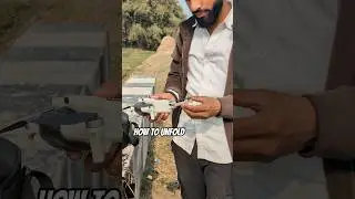 Drone Setup in Seconds &ndash; Festival Ready || DJI Mini 3 || Drone shorts #djimini3 #djidrone #shorts