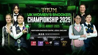 2025 Taom UK Women's Snooker Championship Semi Final | Mink Nutcharut v Ng On Yee