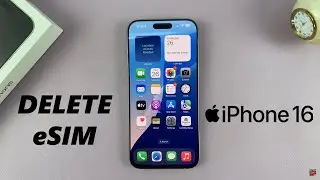 How To Delete eSIM On iPhone 16 / 16 Pro