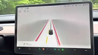 Tesla FSD visualisation