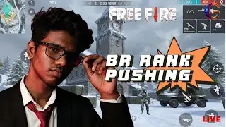 FREE FIRE MAX BR RANK PUSHING IN MOBILE GAME PLAY  இலவச தீ மேக்ஸ் விளையாட்டு BR ரேங்க் புஷிங்