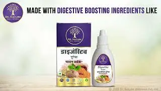 DNW Digestive Drops | New Product Launch | Dr. Nature Wellness #mlmproduct #mlm
