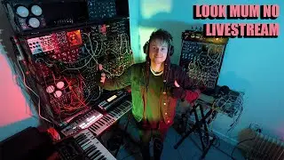 SUNDAY SYNTH JAMMING LOOK MUM NO LIVESTREAM